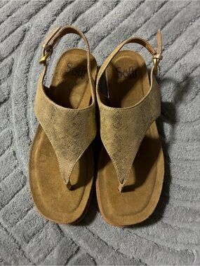 Sofft Penelope Slingback wedge sandals